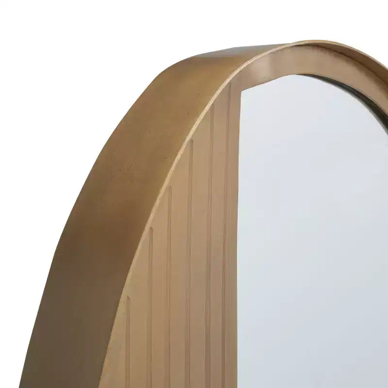 Specchio Kinselle - 23 x 56.8 - MRR3067 - Ottone - Safavieh