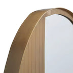 Specchio Kinselle - 23 x 56.8 - MRR3067 - Ottone - Safavieh