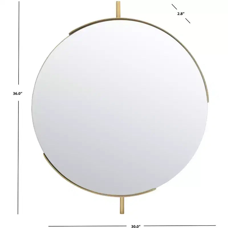 Specchio Orford - 30 x 36 - MRR3052 - Ottone - Safavieh