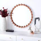 Pallas Specchio - 25 x 25 - MRR3053 - Rame - Safavieh