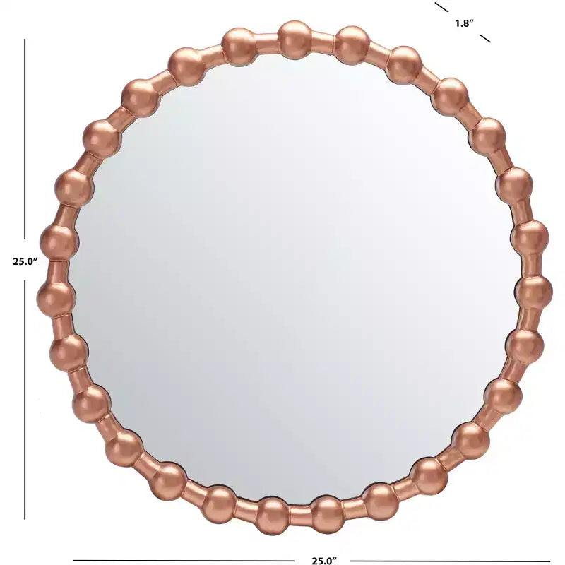 Pallas Specchio - 25 x 25 - MRR3053 - Rame - Safavieh