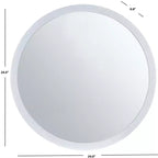Miroir rond Jove - 24 x 24 - MRR2006 - Safavieh