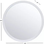 Miroir rond Jove - 24 x 24 - MRR2006 - Safavieh