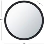 Miroir rond Jove - 24 x 24 - MRR2006 - Safavieh