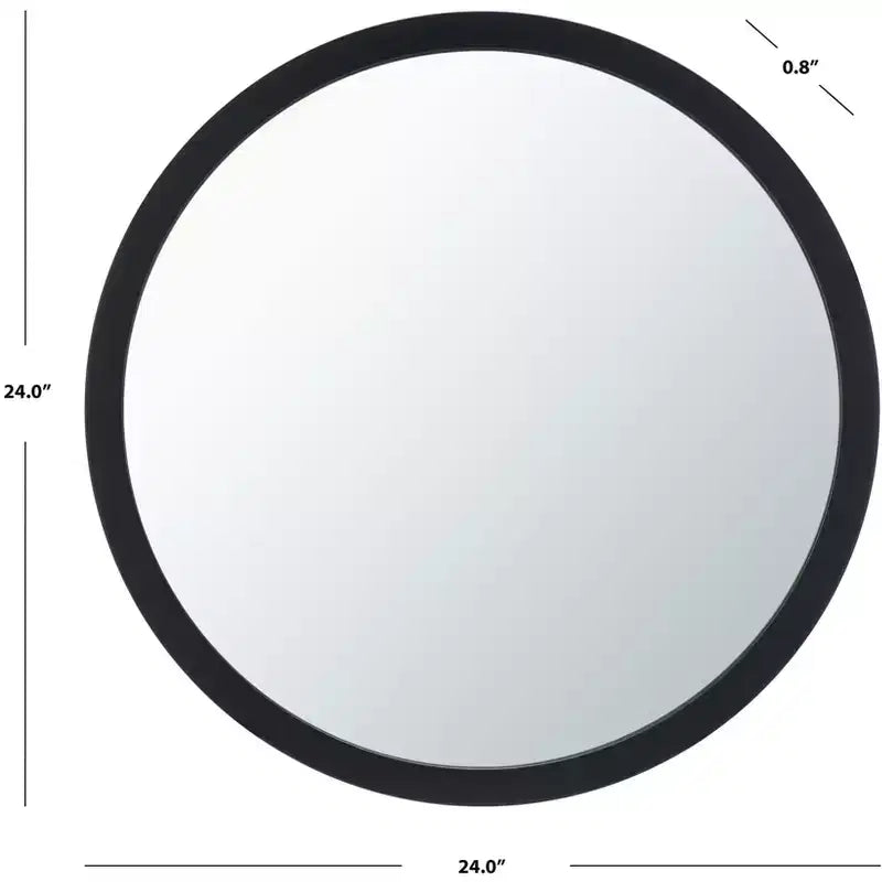 Miroir rond Jove - 24 x 24 - MRR2006 - Safavieh