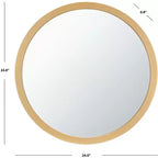 Miroir rond Jove - 24 x 24 - MRR2006 - Safavieh