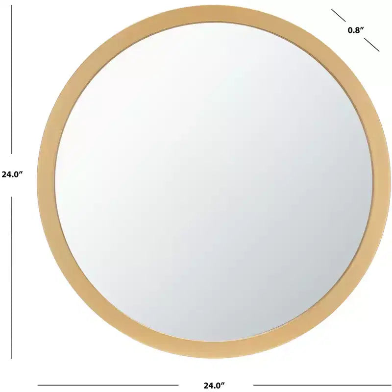 Miroir rond Jove - 24 x 24 - MRR2006 - Safavieh