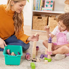Mobile a 15 Scomparti ECR4Kids Streamline e 15 Contenitori con Apertura Frontale, 5x3, Mobili per Bambini