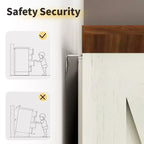 Dyonery Farmhouse Cassettiera per Comò, Cassettiera a 9 Cassetti con Piano in Legno, Organizzatore di Archiviazione Largo 52 per Camera da Letto, Soggiorno, Ingresso