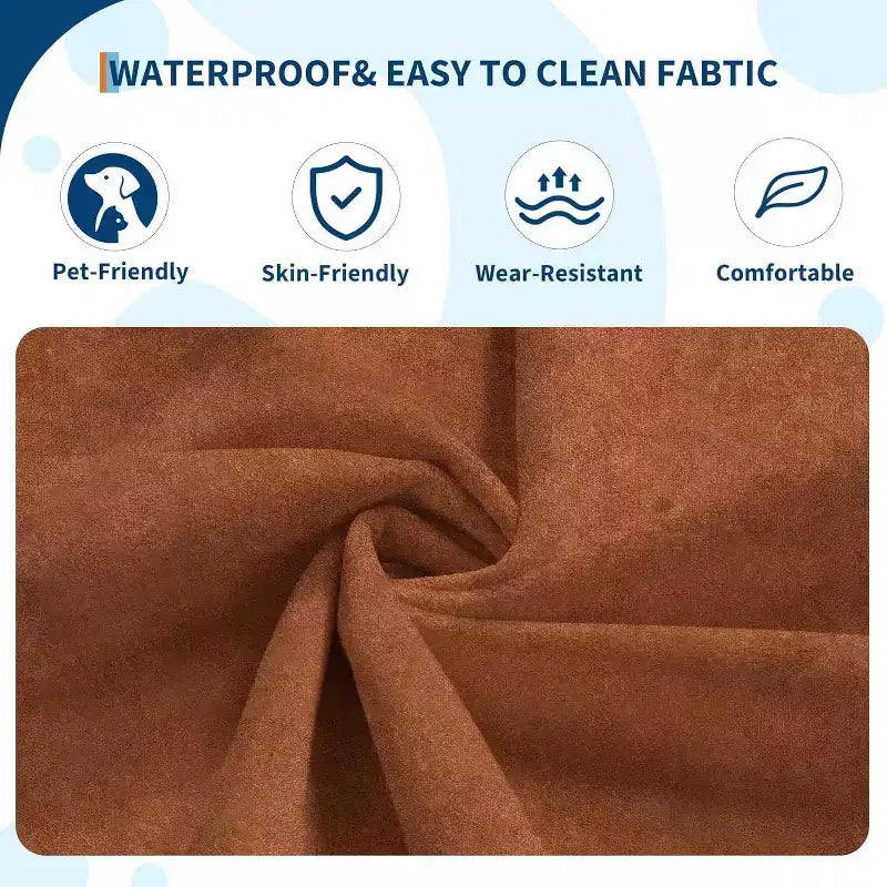 Acekool Poltrona Sacco per Adulti, Divano Singolo in Memory Foam, Tessuto Effetto Scamosciato, Sedia da Pavimento Moderna di Supporto per Soggiorno e Camera da Letto, Verde