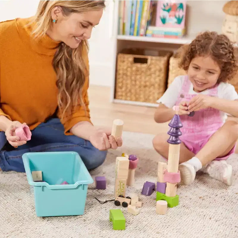 ECR4Kids Streamline Appendiabiti a 5 Scomparti per Bambini e 5 Contenitori Anteriori, Armadietto
