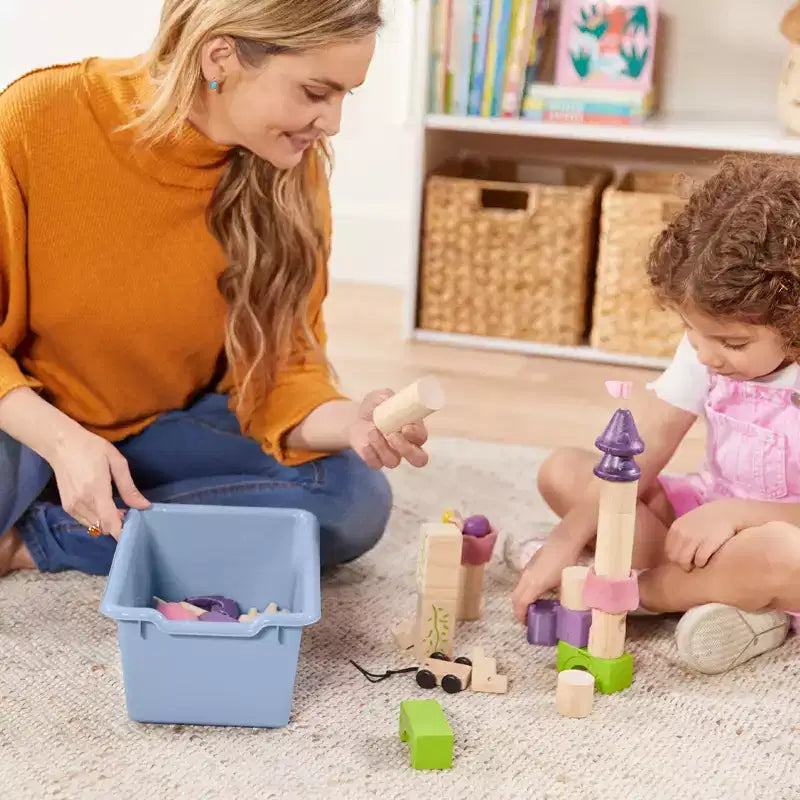 ECR4Kids Streamline Appendiabiti a 5 Scomparti per Bambini e 5 Contenitori Anteriori, Armadietto
