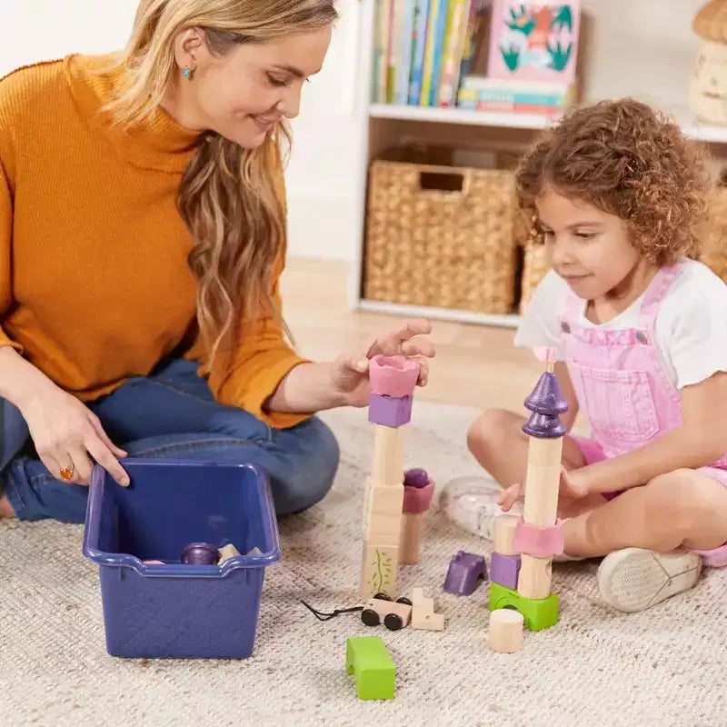 Armadietto a 20 scomparti ECR4Kids Streamline con 20 contenitori frontali a incavo, 4x5, mobili per bambini
