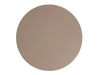 Tavolino Storied Home in metallo plissettato, beige