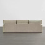 Divano componibile di grandi dimensioni Spruce & Spring per soggiorno, talpa-3 pezzi