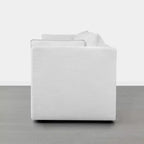 Divano componibile modulare a 3 pezzi Spruce & Spring Cream per soggiorno