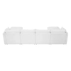 Divano componibile modulare a 3 pezzi Spruce & Spring Cream per soggiorno