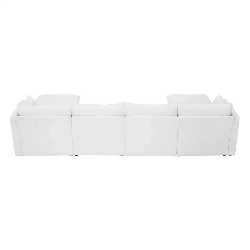 Divano componibile modulare a 3 pezzi Spruce & Spring Cream per soggiorno