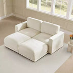 Divano sezionale modulare oversize a 4 posti Spruce & Spring Cloud Couch per soggiorno