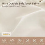 Divano sezionale modulare oversize a 4 posti Spruce & Spring Cloud Couch per soggiorno