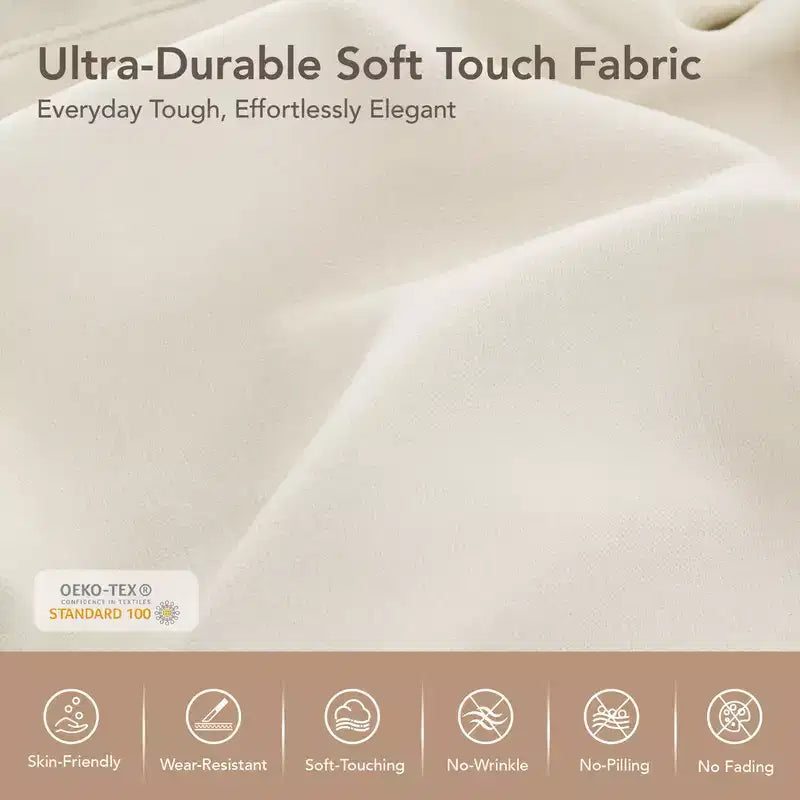 Divano sezionale modulare oversize a 4 posti Spruce & Spring Cloud Couch per soggiorno