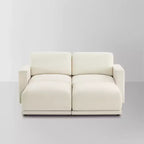 Divano sezionale modulare oversize a 4 posti Spruce & Spring Cloud Couch per soggiorno