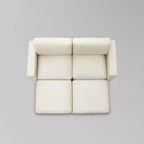 Divano sezionale modulare oversize a 4 posti Spruce & Spring Cloud Couch per soggiorno