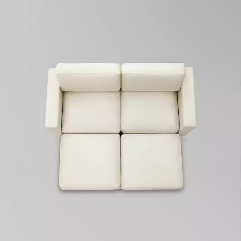 Divano sezionale modulare oversize a 4 posti Spruce & Spring Cloud Couch per soggiorno