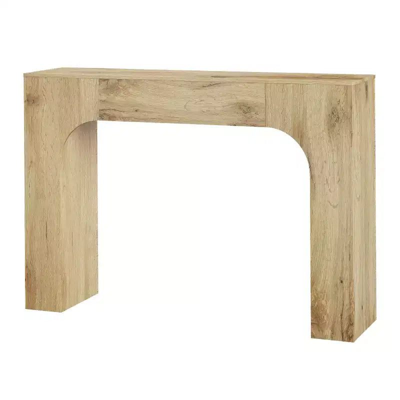 GustoWave Tavolo Consolle da Fattoria da 47 Pollici, Tavolo da Ingresso Lungo in Legno Dietro il Divano, Mobili da Corridoio Facili da Montare per Soggiorni