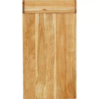 Consolle Royal Hampton | Top da 43 pollici | Realizzata a mano in legno naturale di acacia | Doppio cassetto contenitore