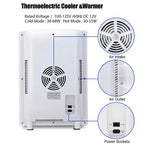 Incubatrice per rettili, incubatrice per uova da cova da 25 litri - Temperatura controllata 10°C-60°C, incubatrice digitale portatile 12V/110V per piccoli rettili