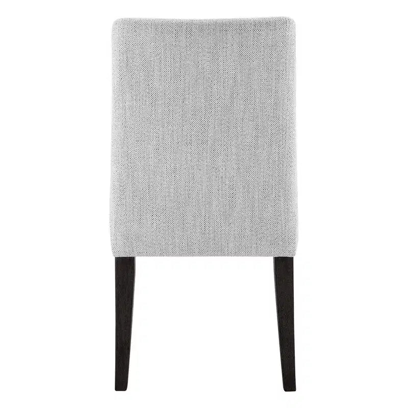 Sedia da pranzo imbottita Spruce&Spring con cuscino a doppio strato e gambe in legno