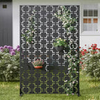 72 H Dovelina Paravento Decorativo da Giardino per Esterni