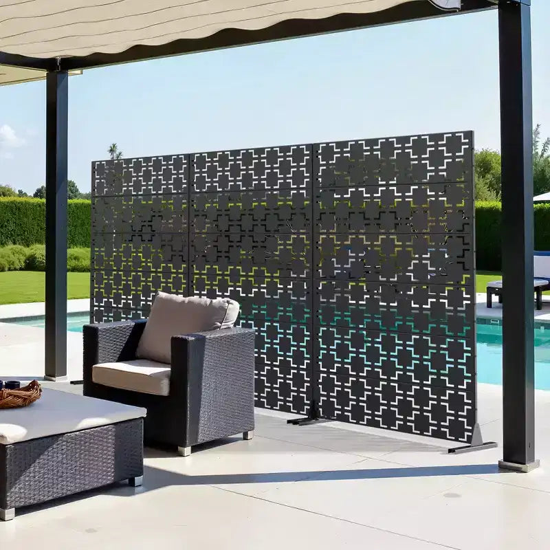 72 H Dovelina Paravento Decorativo da Giardino per Esterni