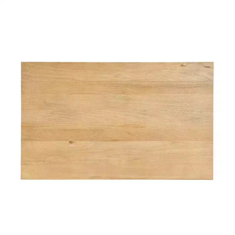 Tavolino Royal Hampton | Piano Rettangolare da 42" | Legno di Mango Marrone Naturale Sabbiato | Legno Raccolto in Modo Sostenibile - UPT-333317