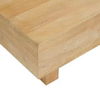 Tavolino Royal Hampton | Piano Rettangolare da 42" | Legno di Mango Marrone Naturale Sabbiato | Legno Raccolto in Modo Sostenibile - UPT-333317