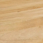Tavolino Royal Hampton | Piano Rettangolare da 42" | Legno di Mango Marrone Naturale Sabbiato | Legno Raccolto in Modo Sostenibile - UPT-333317