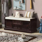 GDFStudio Panca scarpiera Frances con cassetti e armadietti