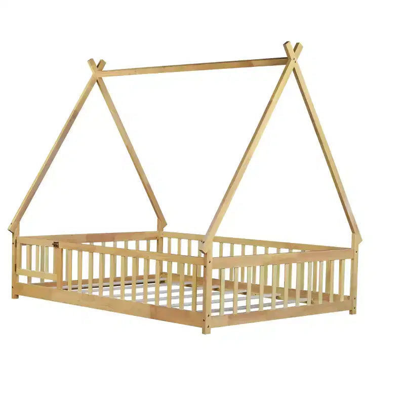 Struttura letto a tenda, una piazza e mezza/matrimoniale, con sponde di protezione - ModernLuxe