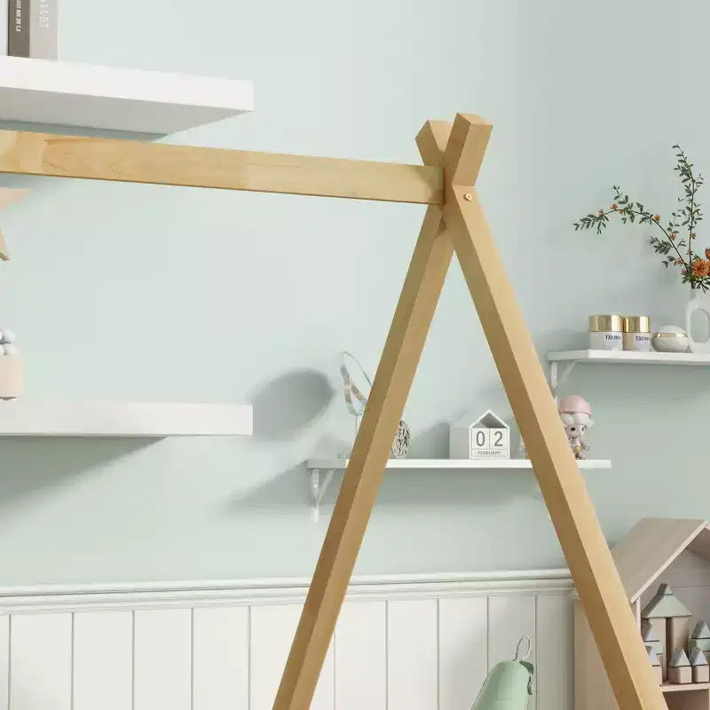 Struttura letto a tenda, una piazza e mezza/matrimoniale, con sponde di protezione - ModernLuxe