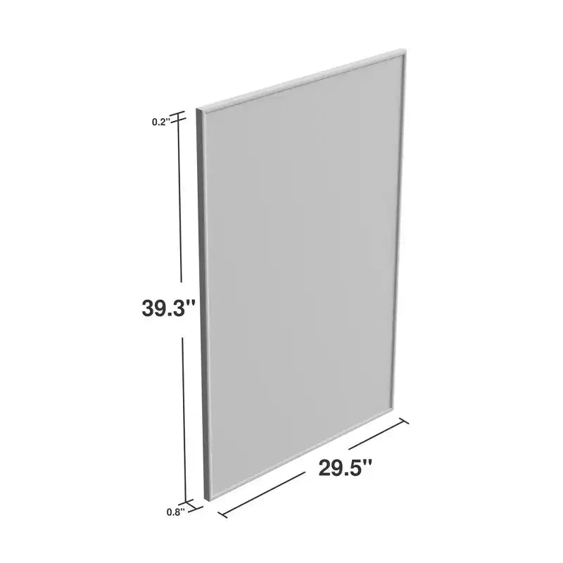 MAYEERTY Star 01 Divisorio in Acciaio Zincato Nero, 72x47x16, Paravento per Esterni Bifacciale da 6 Pezzi