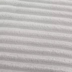 Set Whisen di divani chaise longue doppi con pouf reversibile e contenitore