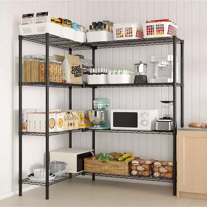 Scaffalatura in metallo Karl Home, larghezza 177 cm