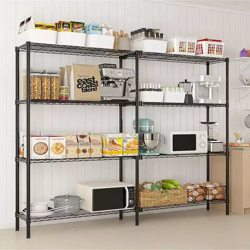 Scaffalatura in metallo Karl Home, larghezza 177 cm
