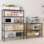 Scaffalatura in metallo Karl Home, larghezza 177 cm