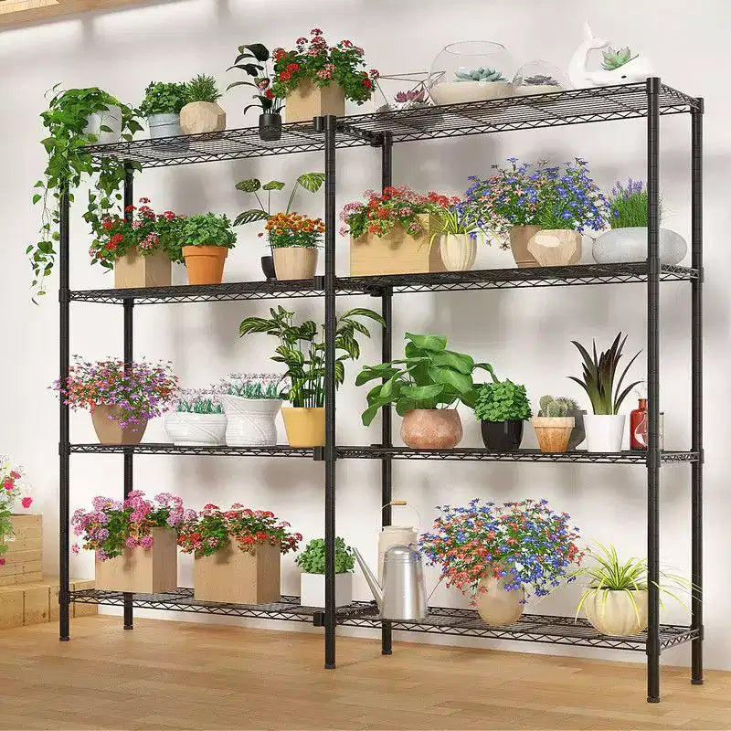 Scaffalatura in metallo Karl Home, larghezza 177 cm