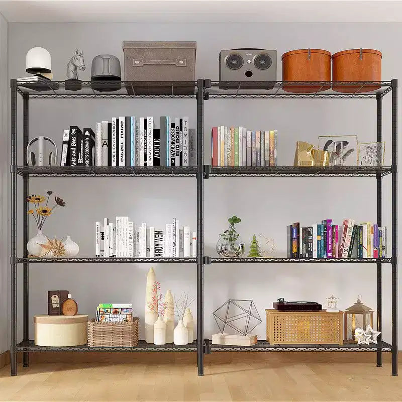 Scaffalatura in metallo Karl Home, larghezza 177 cm