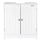 Karl Home White Bathroom Vanity Without Sink Top