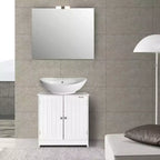 Mobile da bagno Karl Home bianco senza lavabo