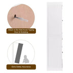 Dispensa da cucina Karl Home 71,65 pollici
